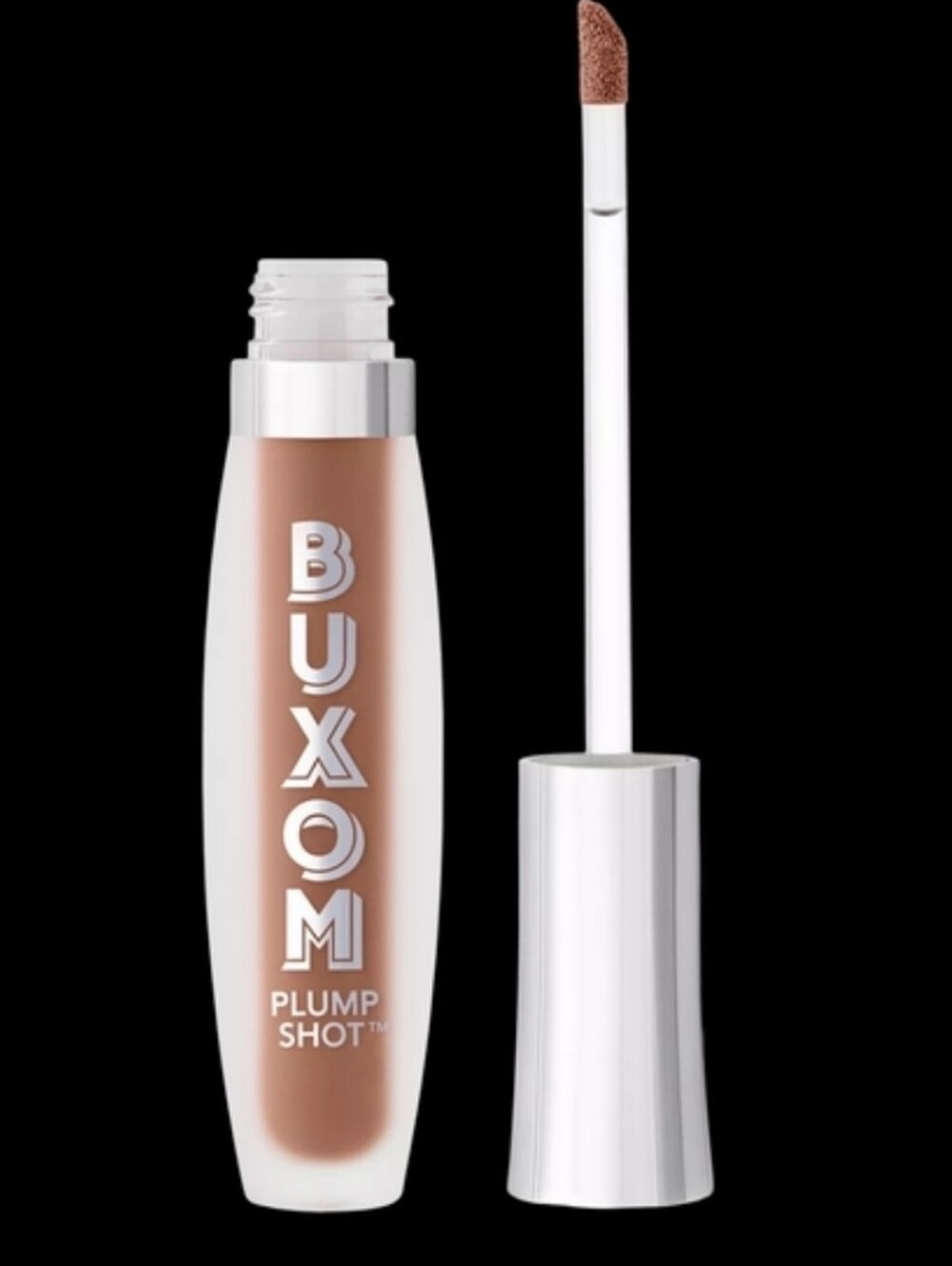 Buxom Plump Shot Lip Gloss- Get Naked